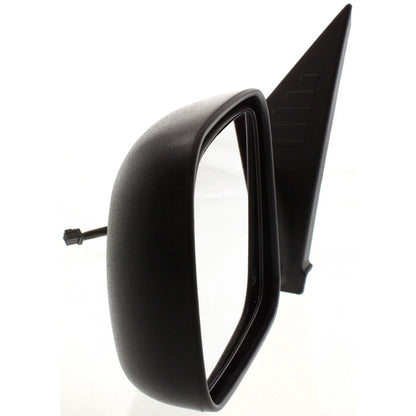 Power Mirror For 2002-2007 Jeep Liberty Driver Side Heated Textured Black