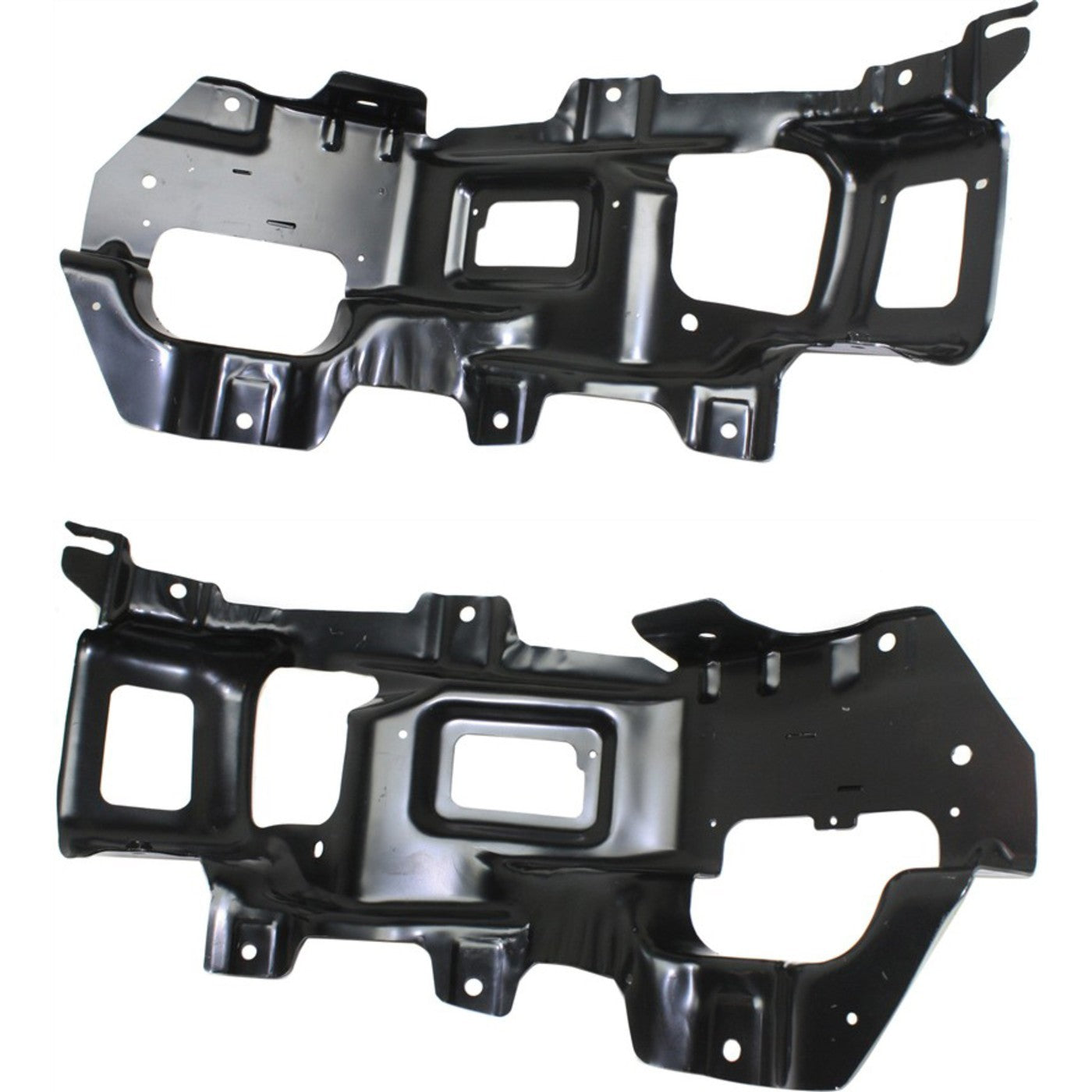 Set of 2 Bumper Bracket For GMC Sierra 1500 2014-2015 Front Left & Right