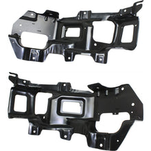 Set of 2 Bumper Bracket For GMC Sierra 1500 2014-2015 Front Left & Right