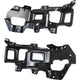 Set of 2 Bumper Bracket For GMC Sierra 1500 2014-2015 Front Left & Right