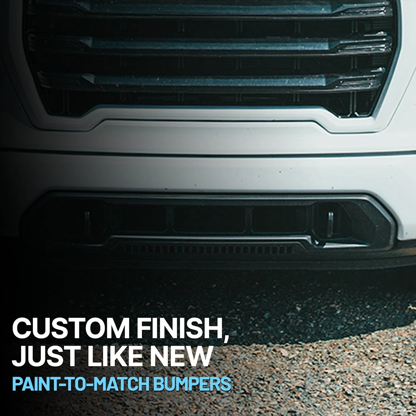 Front Bumper Face Bar Primed Paint to Match Fits Ram 2500 3500 2011-2018