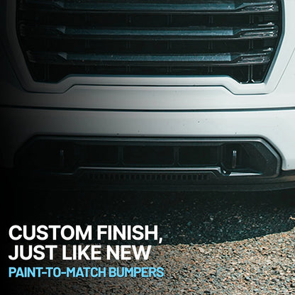 Front Bumper Face Bar Primed Paint to Match Fits Ram 2500 3500 2011-2018