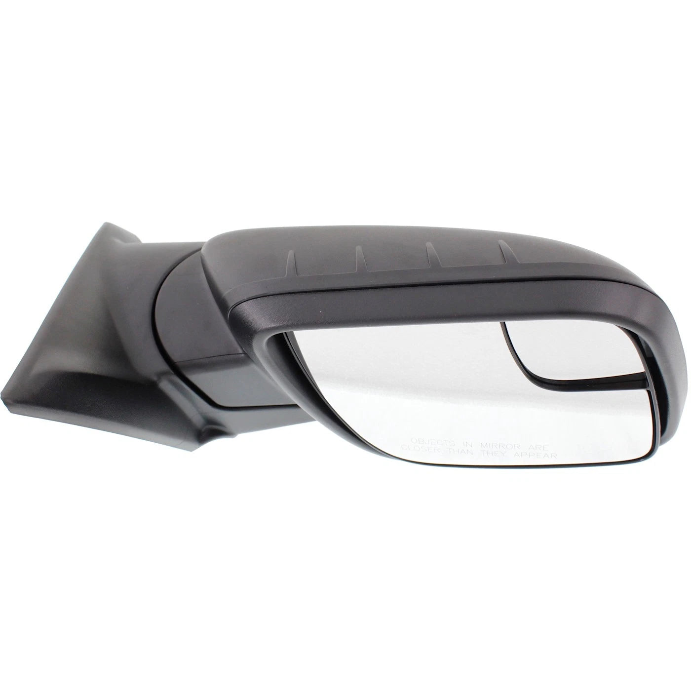 Power Mirror For 2011-2015 Ford Explorer Right Side Manual Fold Textured Black