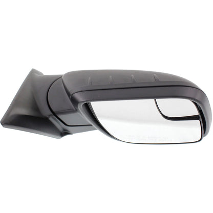 Power Mirror For 2011-2015 Ford Explorer Right Side Manual Fold Textured Black