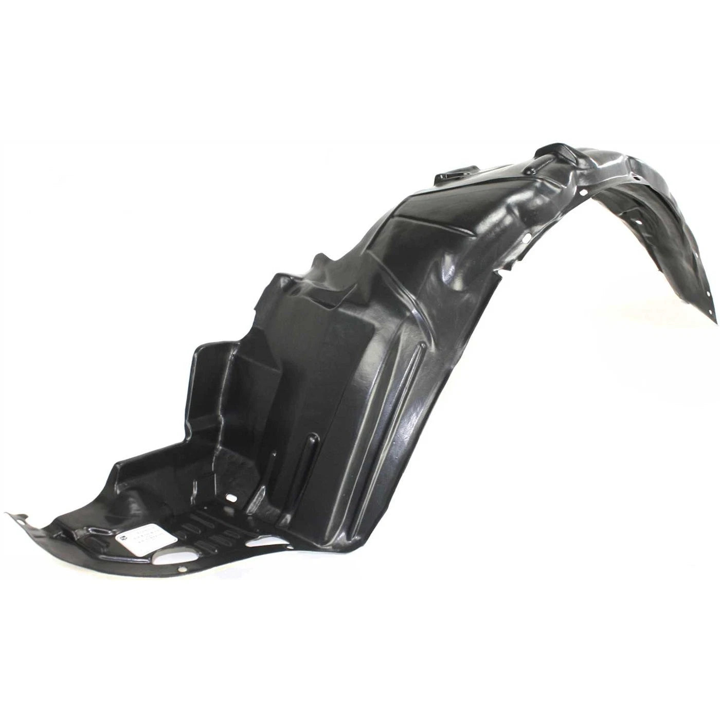 Front Bumper Cover Kit Includes Left Right Fender Liner For 2003-05 Honda Accord