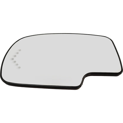 Mirror Glass Left Side with Auto Dim Signal Light For 03-06 Chevy Tahoe Heated