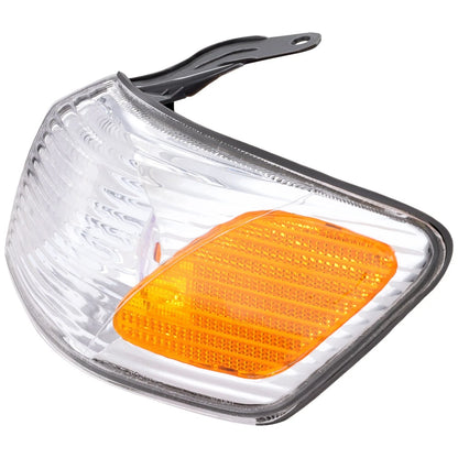 Headlight Kit For 2000-2001 Toyota Camry LH RH Halogen w/ Grille & Corner Lamps