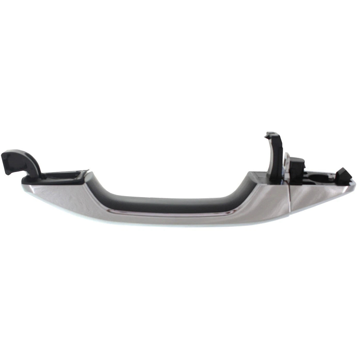 Exterior Door Handle Set of 4 For 14-18 Chevrolet Silverado 1500 Chrome Plastic