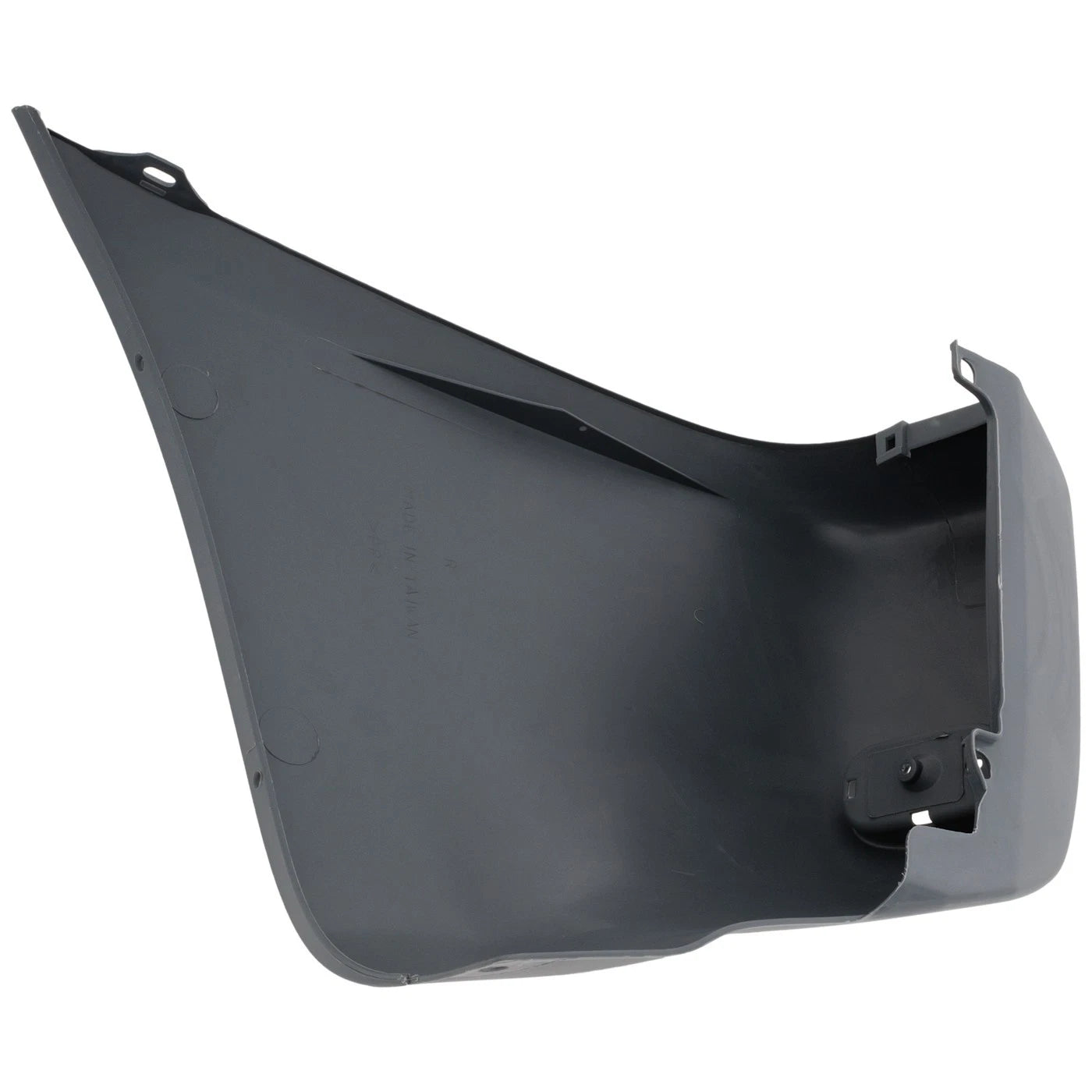 Rear Passenger Bumper End For 2001-2005 Toyota RAV4 Primed With Reflector Holes