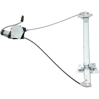 Power Window Regulator For 2000-2004 Dodge Dakota Front Right With Motor
