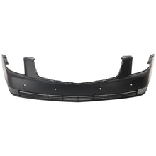 Front Bumper Cover For 2006-11 Cadillac DTS Primed with Fog Lamp Holes GM1000813
