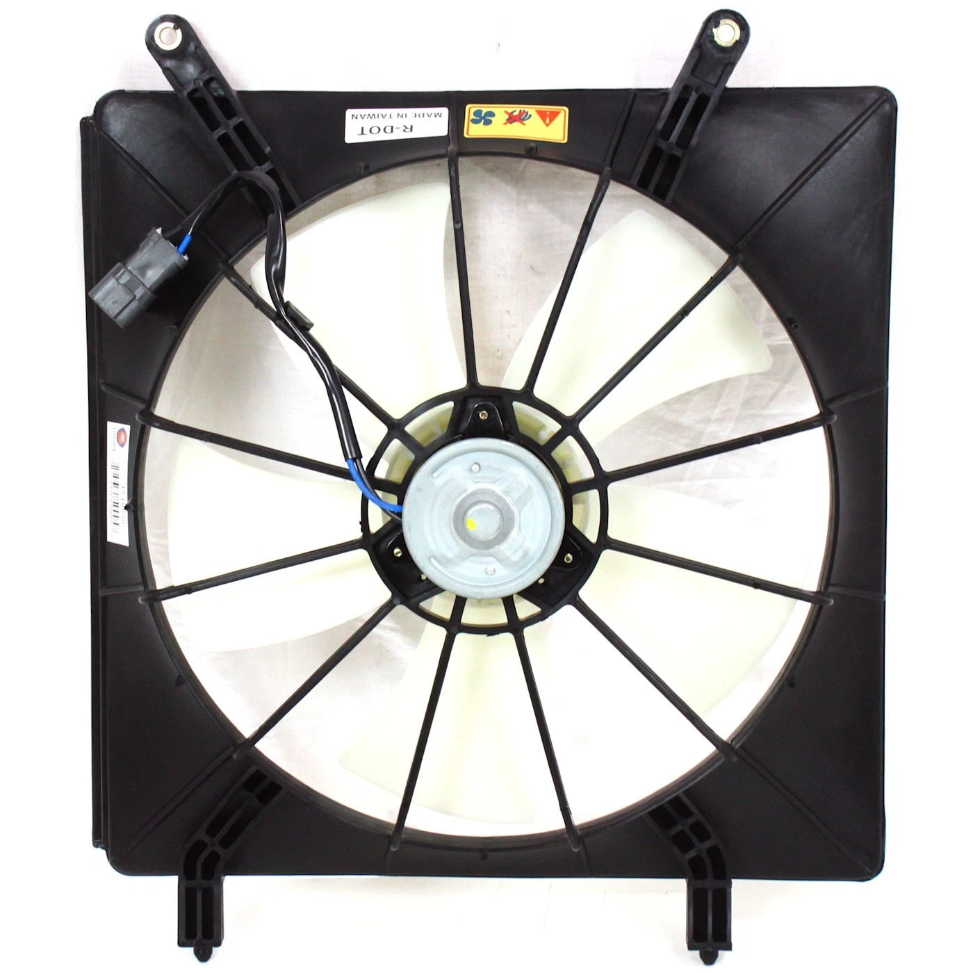 Radiator Cooling Fan and A/C Condenser Cooling Fan For 2007-2011 Honda Element