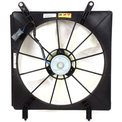 Radiator Cooling Fan and A/C Condenser Cooling Fan For 2007-2011 Honda Element