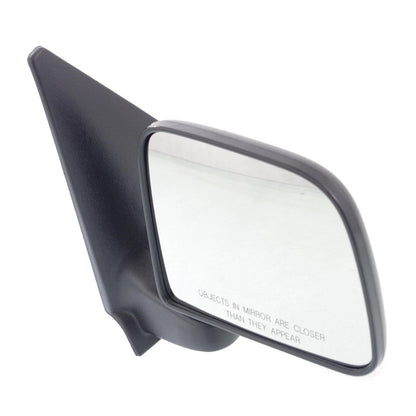 Manual Mirror Set Of 2 For 93-05 Ford Ranger 98-01 Mazda B2500 Manual Folding