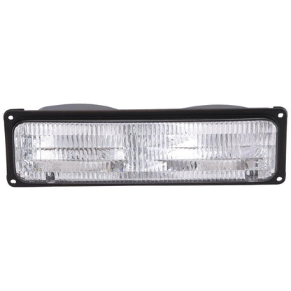 Front Turn Signal Light Set For 1994-1999 GMC Yukon Fits C1500 Suburban