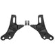 Bumper Bracket For 98-2000 Toyota Tacoma RWD Models Set of 2 Front Left & Right