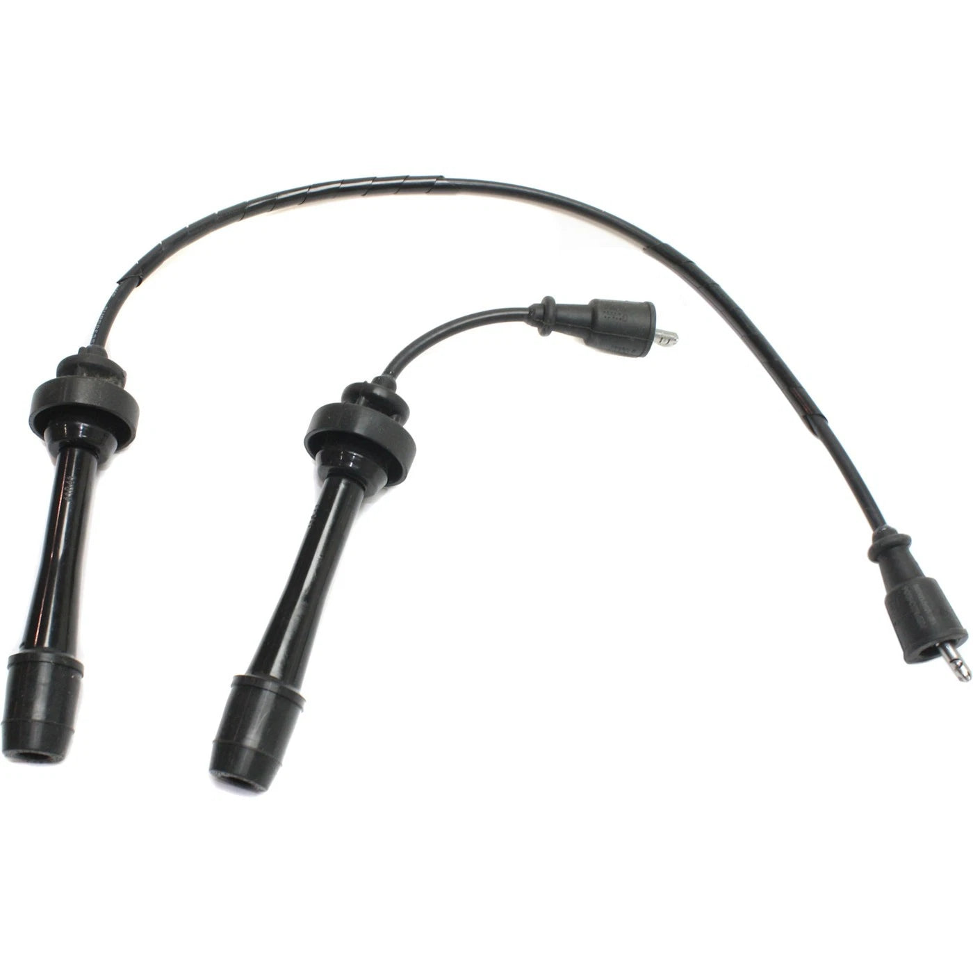 Ignition Coil and Spark Plug Wire Kit For 2001-03 Mazda Protege 2002-03 Protege5