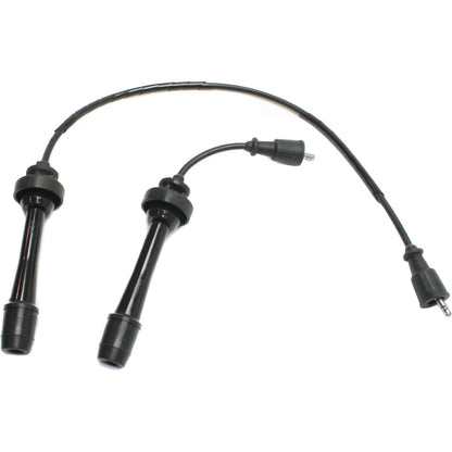 Ignition Coil and Spark Plug Wire Kit For 2001-03 Mazda Protege 2002-03 Protege5