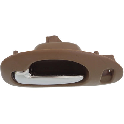 Door Handle For 1999-04 Chrysler 300M With 4 Nuts Chrome Beige Front Left Inner