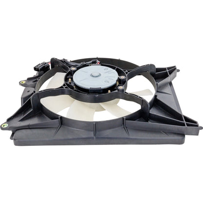 A/C Condenser Cooling Fan For 2012-2015 Honda Civic Right Side