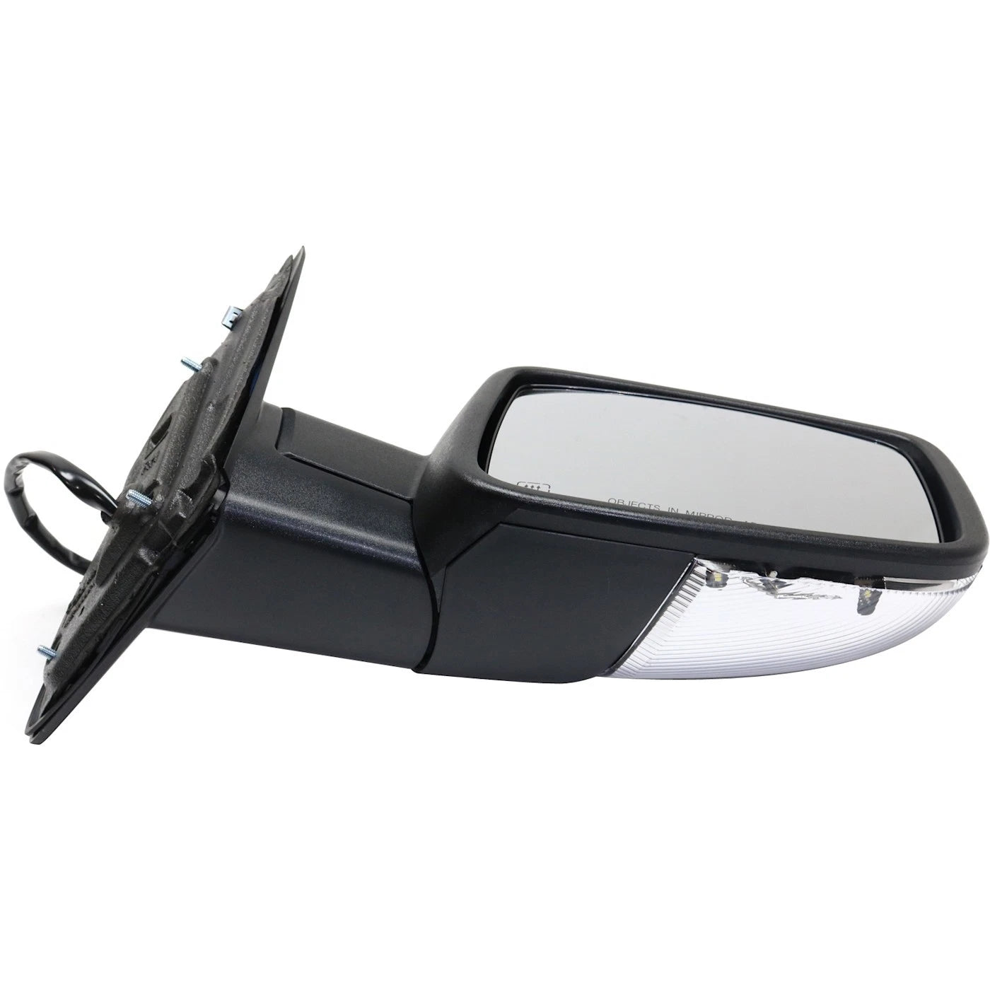 Mirror For 14-18 Ram 1500 Right Power Fold Power Adjust Heated with Puddle Light