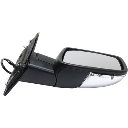 Mirror For 14-18 Ram 1500 Right Power Fold Power Adjust Heated with Puddle Light