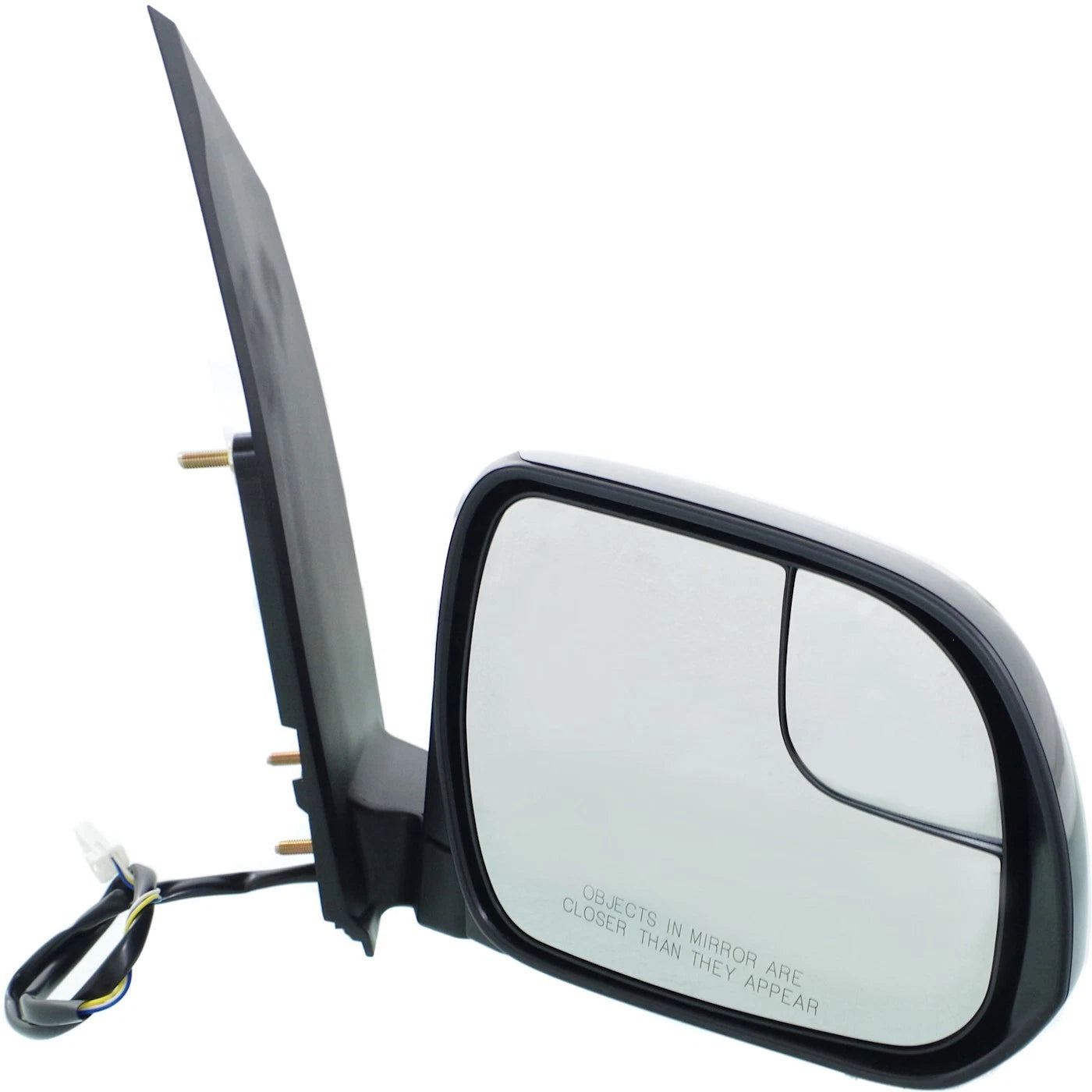 Power Blind Spot Textured Mirror RH Right Passenger Side For 15-20 Toyota Sienna