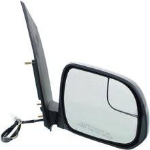 Power Blind Spot Textured Mirror RH Right Passenger Side For 15-20 Toyota Sienna