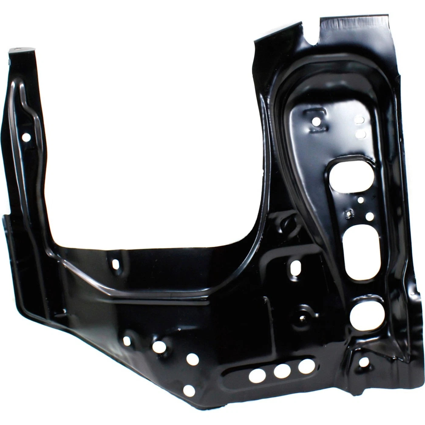 Radiator Support Set of 2 For 2005-2021 Toyota Tacoma Left and Right Side Panels