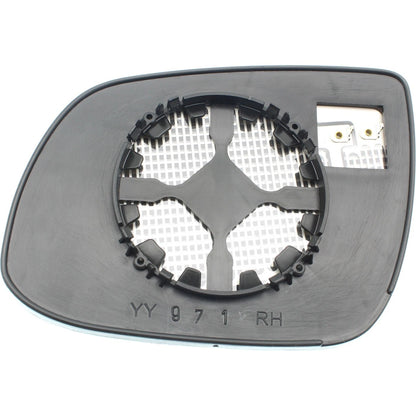 Mirror Glass Heated Passenger Side Right For 2010-2013 Kia Forte Forte Koup