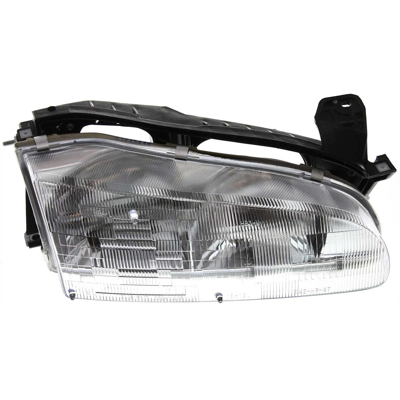 Left and Right Headlights For Geo Prizm 1993-1997 Halogen with Bulb(s) Base LSi