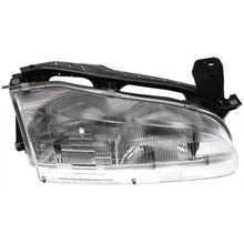 Left and Right Headlights For Geo Prizm 1993-1997 Halogen with Bulb(s) Base LSi