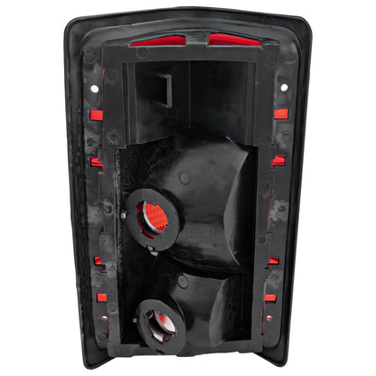 Tail Light for 88-96 Dodge Dakota Passenger Side w/ Black Trim