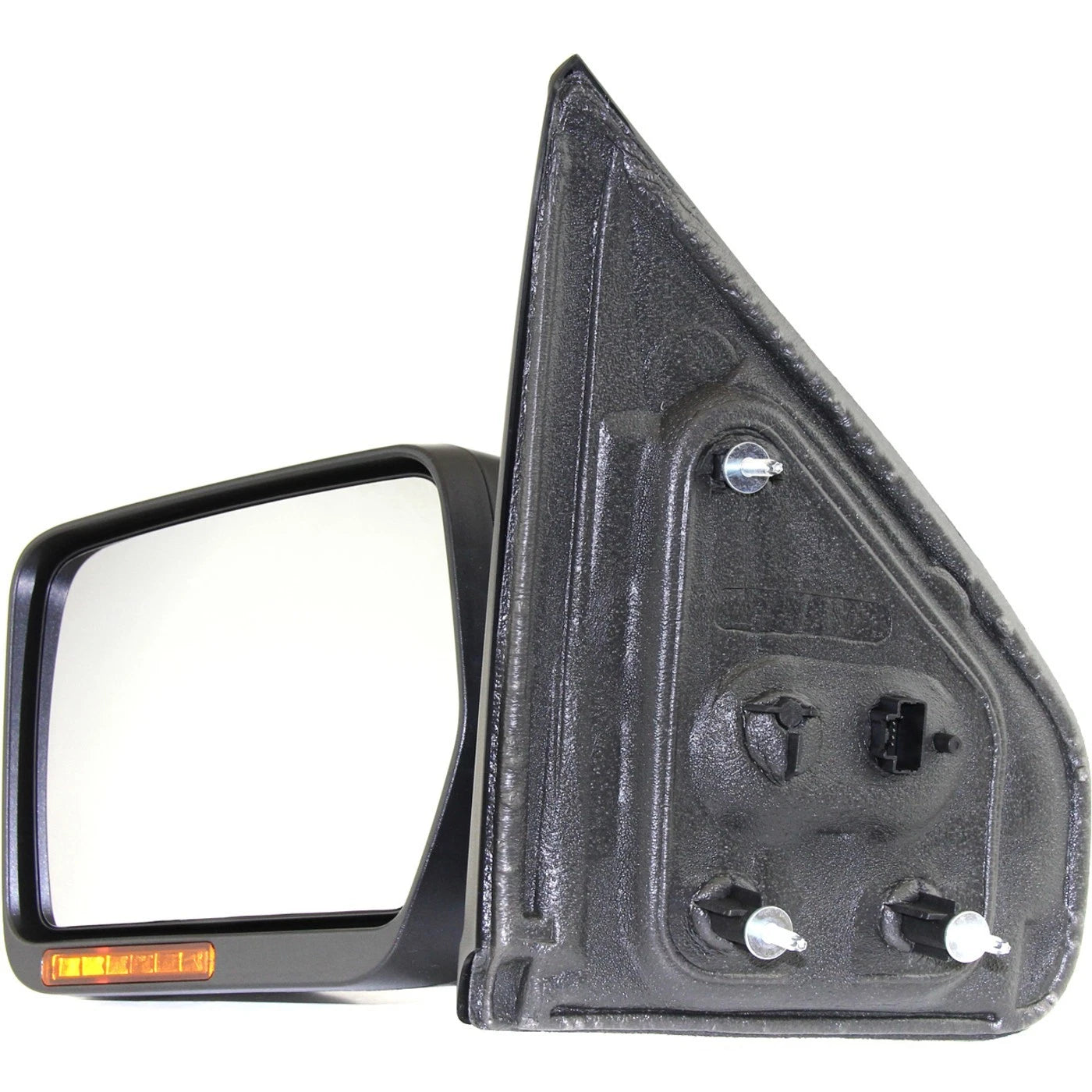 Power Mirror For 2009-2010 Ford F-150 Driver Side Heated Textured Signal Light