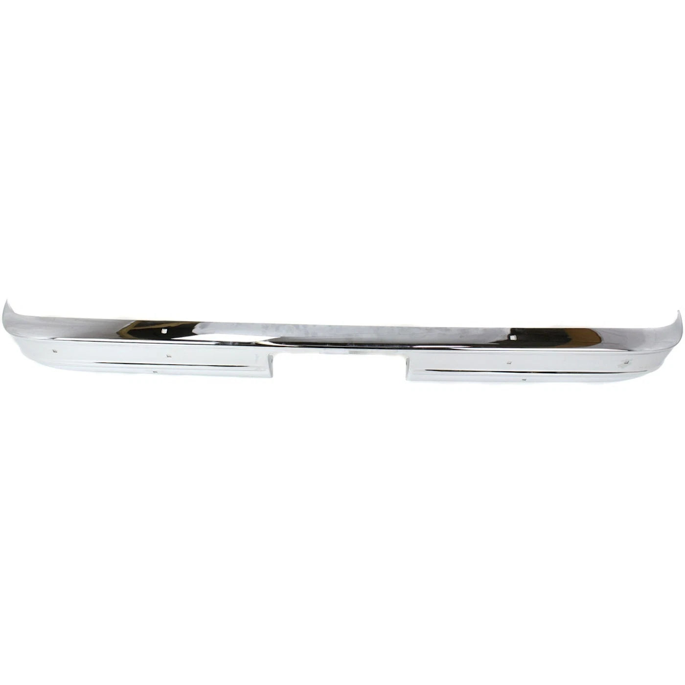 Step Bumper For Chevrolet G20 1978-1995 Rear Early Design Bright