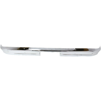 Step Bumper For Chevrolet G20 1978-1995 Rear Early Design Bright