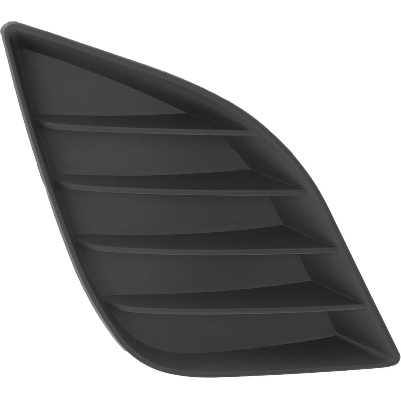 Fog Light Cover Set For 14-16 Toyota Corolla Textured Front TO1039170 TO1038170