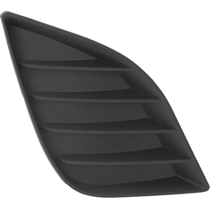 Fog Light Cover Set For 14-16 Toyota Corolla Textured Front TO1039170 TO1038170