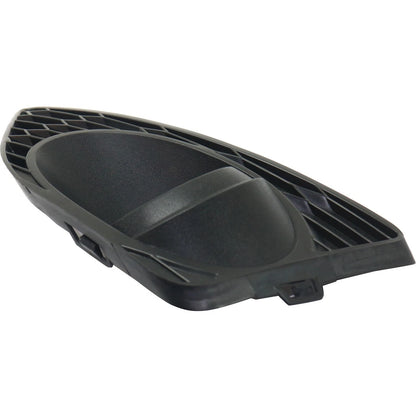 Fog Light Cover Set For 2010-2012 Ford Fusion Front Left and Right Black