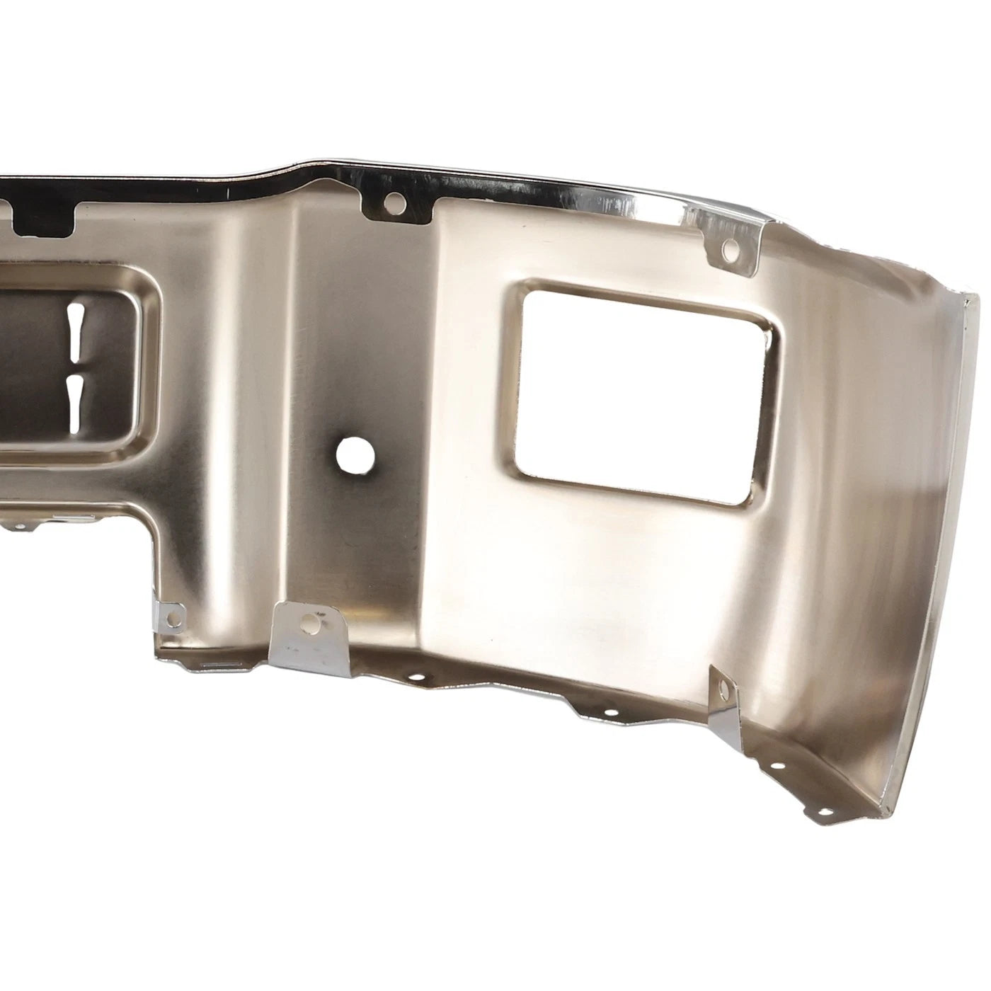 1-Piece Front Bumper For Chevrolet Silverado 2500 HD 15-19 w/ Fog Lamps