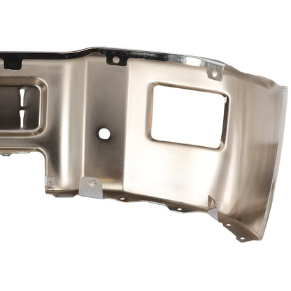 1-Piece Front Bumper For Chevrolet Silverado 2500 HD 15-19 w/ Fog Lamps
