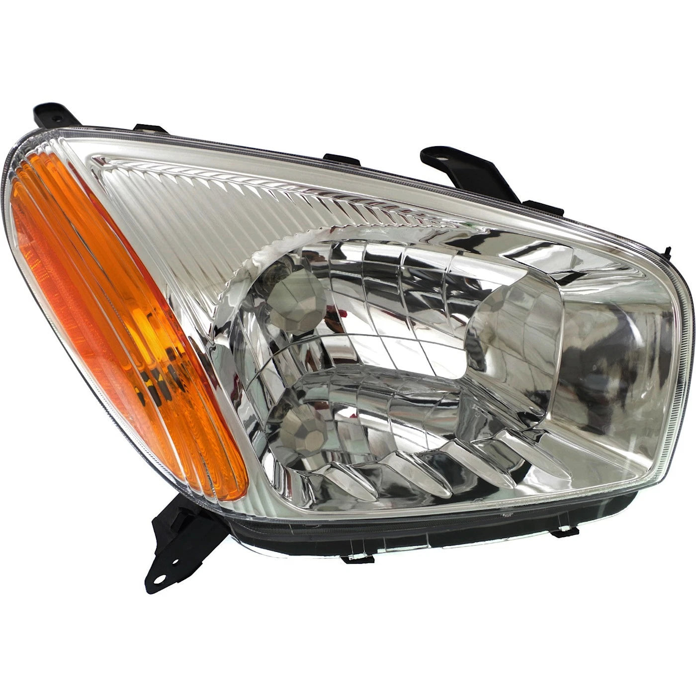 Headlight Set For 2001-2003 Toyota RAV4 Left and Right With Bulb 2Pc