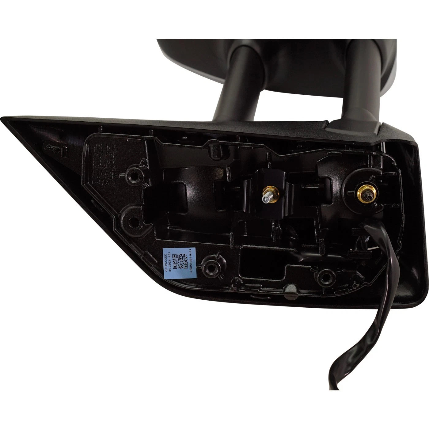 Mirror For 2004-2005 Nissan Titan SE Towing Heated Chrome RH Manual Power Adjust