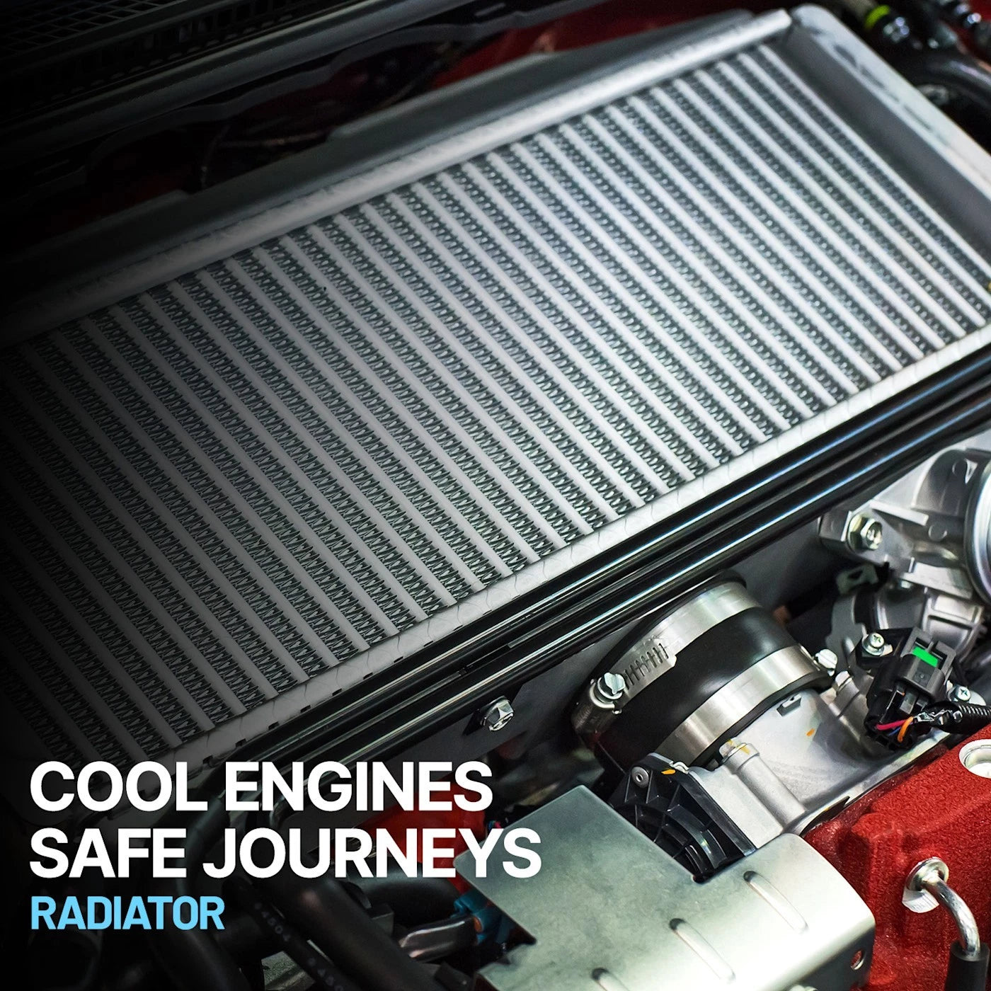 Radiators for Chevy  23336320 Chevrolet Malibu 2016-2022