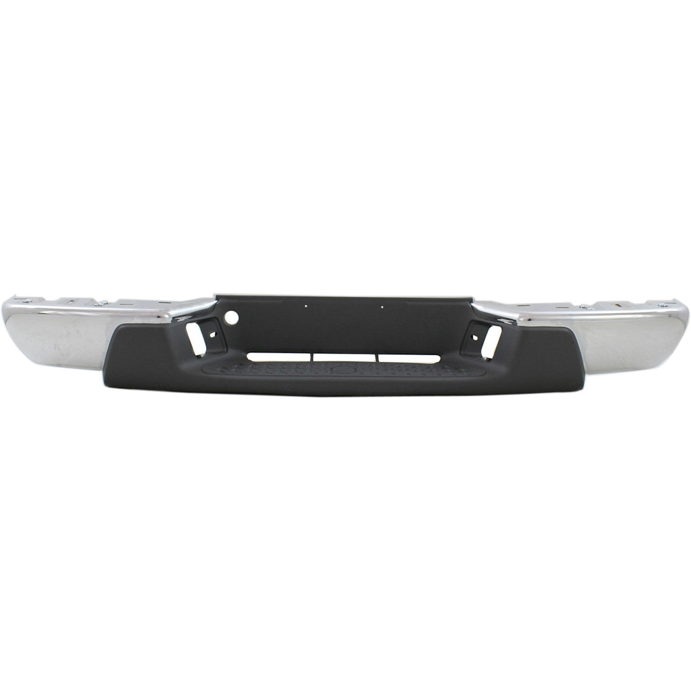 Step Bumper For Chevrolet Colorado 2004-2007 Rear Bright