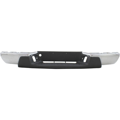 Step Bumper For Chevrolet Colorado 2004-2007 Rear Bright
