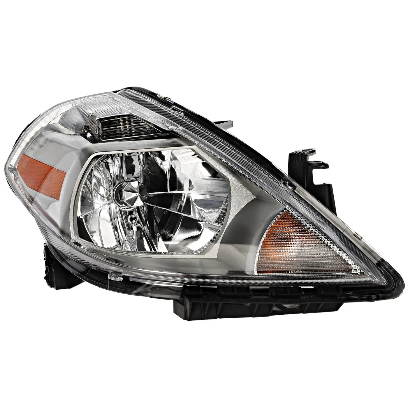Halogen Headlight Set of 2 For 2007-2012 Nissan Versa Hatcback Left and Right