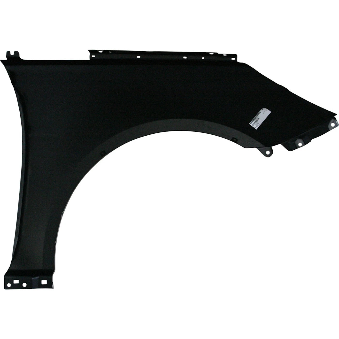 Front Bumper Cover Kit Includes Left Side Fender For 2011-2013 Hyundai Sonata
