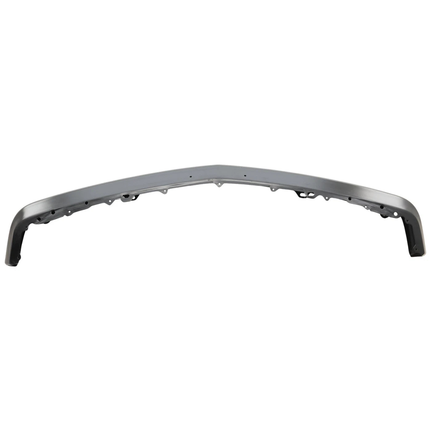 1-Piece Front Bumper For Chevrolet C1500 1988-1999 C/K Prime w/ License Holes