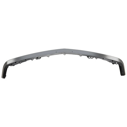 1-Piece Front Bumper For Chevrolet C1500 1988-1999 C/K Prime w/ License Holes